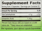 Schisandra Fruit de Nature's Way, 1.160 mg por porción, 100 cápsulas vegetarianas