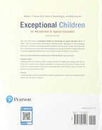 Niños excepcionales: Una introducción a la educación especial