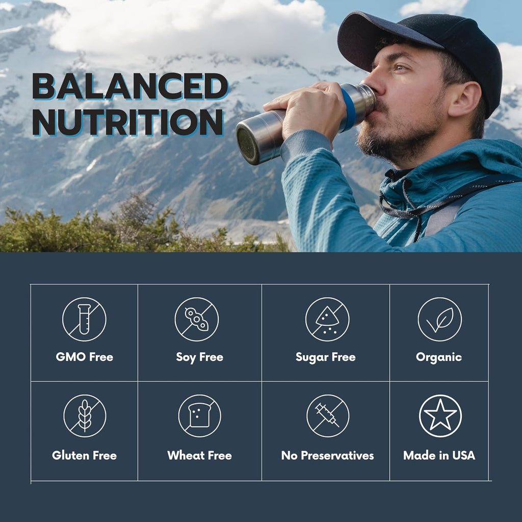 Ácido Fúlvico con Minerales Traza - 169 Dosis - Líquido Bioabsorbible de Infinite Health Labs