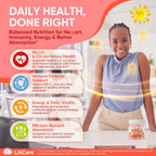 Vitamin D3 K2 Gummies con Calcio, Magnesio, Vitamina C y Zinc - 60 Gominolas Veganas