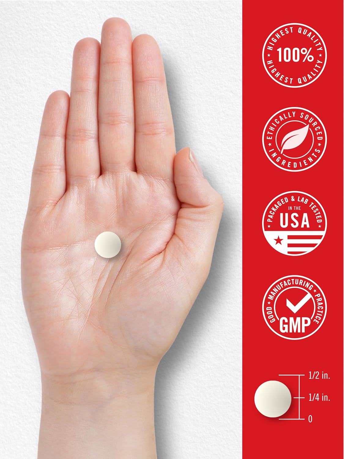 Carlyle Vitamina C 500mg con Escaramujo | 200 Comprimidos | Fórmula de Alta Potencia | Vegetariano, No-GMO, Sin Gluten