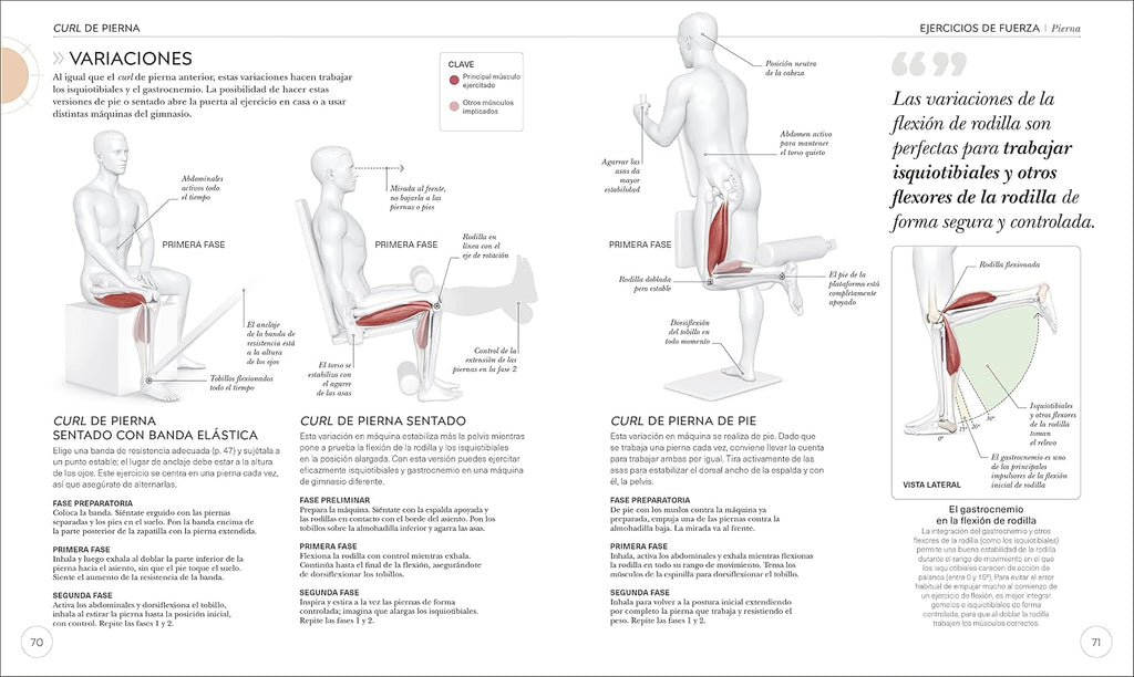 Entrenamiento de fuerza (Science of Strength Training): Mejora tu técnica, evita lesiones, perfecciona tu entrenamiento (Spanish Edition)