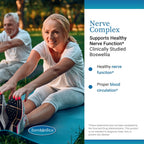 Euromedica Nerve Complex Cápsulas, 60 unidades
