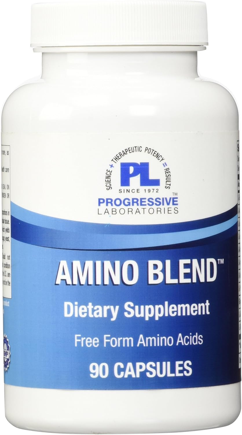 Progressive Labs Amino Blend, 90 Cápsulas