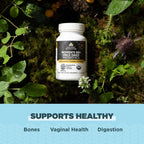 Ancient Nutrition Probióticos para Mujeres 50+ - Certified Organic Regenerative - 25 Billion CFUs - 30 Cápsulas
