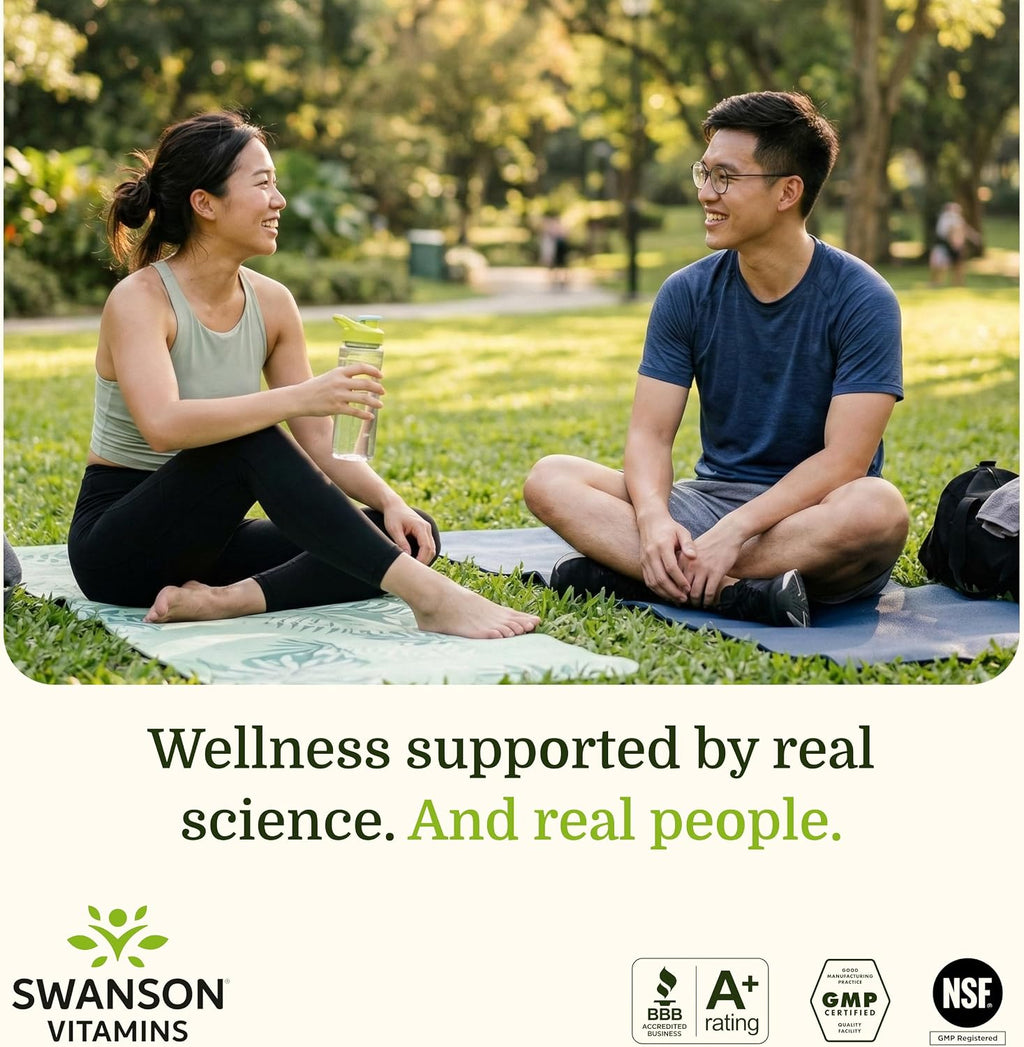 Swanson Apigenin – 90 Cápsulas, 50 mg