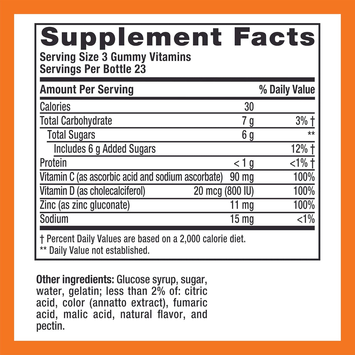 Zicam Gominolas de Apoyo Inmunitario Diario, – Zinc: mineral esencial que contribuye al funcionamiento normal del – Image 6