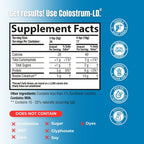 Sovereign Laboratories Calostro-LD en polvo | Sin sabor | 6 oz (34 raciones)