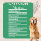 Adoptrex Suplemento Digestivo y Pancreático para Perros - Polvo de Magnolia y Jengibre (250g)