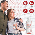 Complete Liquid Multivitamin – Mezcla de Alta Absorción de Vitaminas, Minerales, Aminoácidos, Probióticos y Superalimentos para el Sistema Inmunitario, Energía, Salud Articular y Más. Sin Azúcar Añadido – 30 Porciones