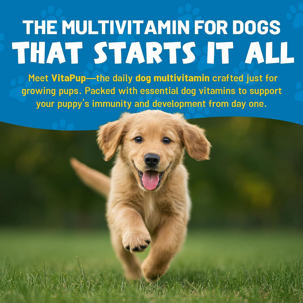 Guardian’s Choice Multivitamínicos para Cachorros - 90 Masticables Suaves Sabor Pollo
