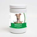 Healthy Breeds Golosinas Blandas de Aceite de Salmón para Perros Italian Greyhound, 120 Unidades