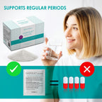 Ovofolic Inositol Suplemento - Myo-Inositol y D-Chiro Inositol con Folato Activo - Ratio 40:1 - 30 sobres