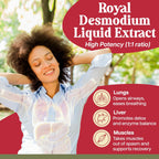 Whole World Botanicals - Royal Desmodium Apoyo Muscular y Tendinoso - 60 ml