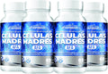 VITAMISAN Células Madres AFA - Alga Aphanizomenon Flos-aquae - 240 Cápsulas (4 Envases)