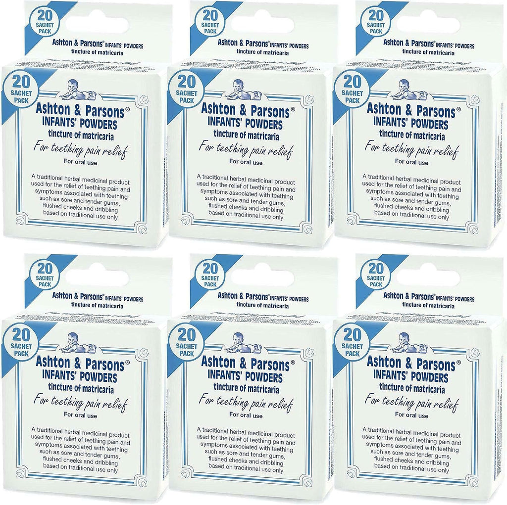 Ashton & Parsons Infant's Powders - 6 Sobres