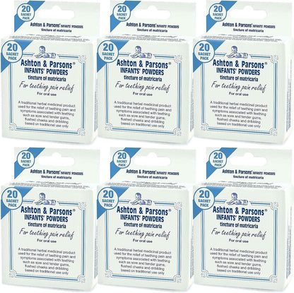 Ashton & Parsons Infant's Powders - 6 Sobres – Image 1