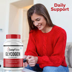 Easy Flow Glycogen Support (2 Pack) - 120 Cápsulas