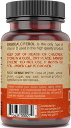 Deva Vitamina D2 Vegana 800 UI, Suplemento de Ergocalciferol sin Ingredientes Animales, Disolución Rápida, 90 Comprimidos