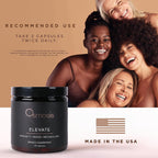 OSMOSIS Elevate - Inmunidad, Estado de Ánimo y Metabolismo, 120 Cápsulas