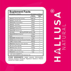 HallMultiWomen – Multivitamínico para Mujeres 60 Cápsulas