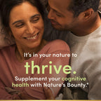 Nature's Bounty Active Mind - Suplemento para la Concent Concentración, 60 Comprimidos