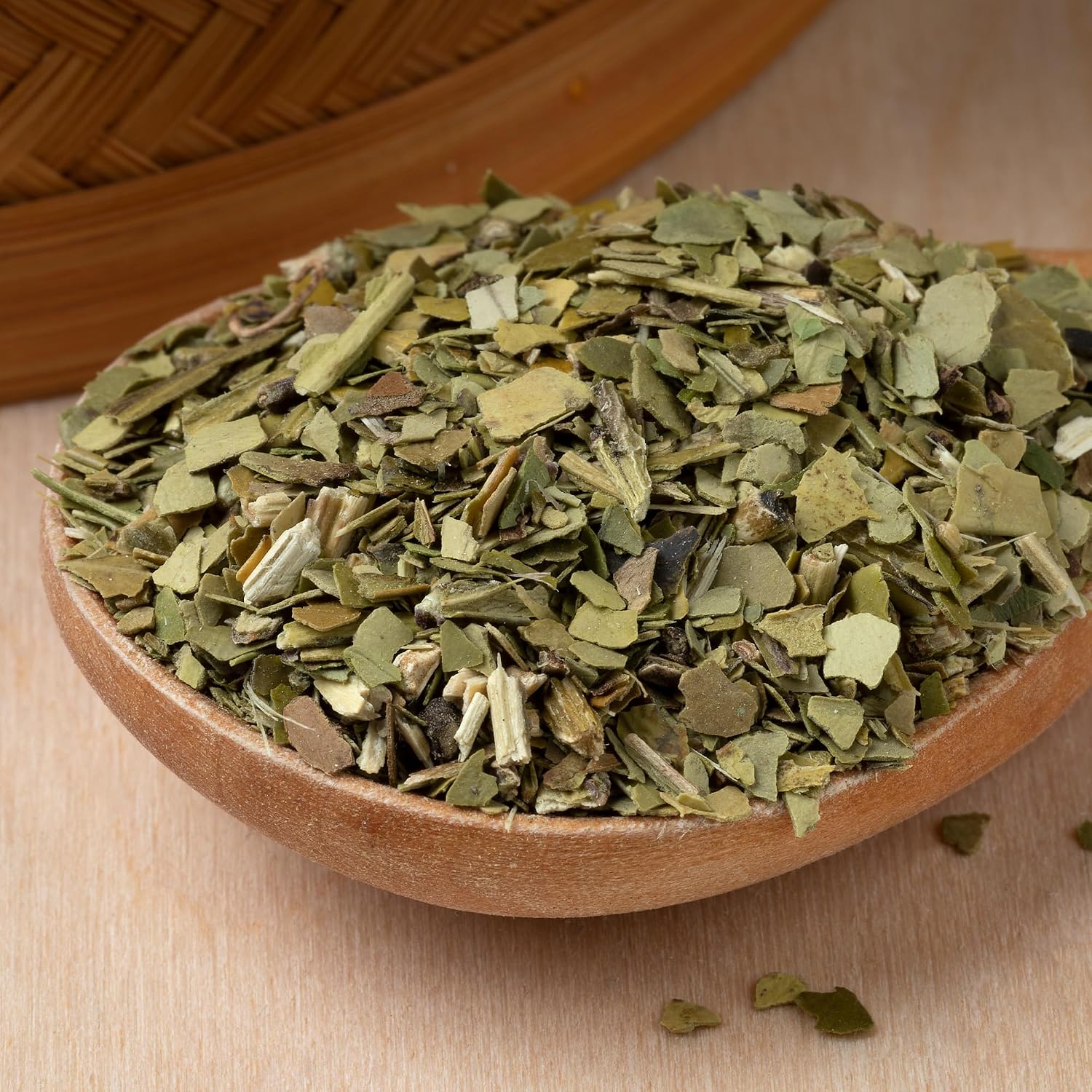 Earthborn Elements Yerba Mate en Cápsulas - 200 Cápsulas, Puro y sin Aditivos