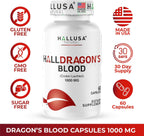 Cápsulas de Sangre de Dragón 1000mg | Croton Lechleri | Hallusa Natural