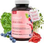 Dr. Fuhrman Pixie Vites Multivitamínico Infantil Masticable - 120 Comprimidos Sabor Bayas