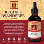 Kan Herbs Company Relaxed Wanderer – Fórmula Herbal Tradicional China, 60 ml