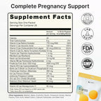 Form Prenatal | Gominolas Prenatales Veganas con Colina, Hierro y Ácido Fólico (28 Días)