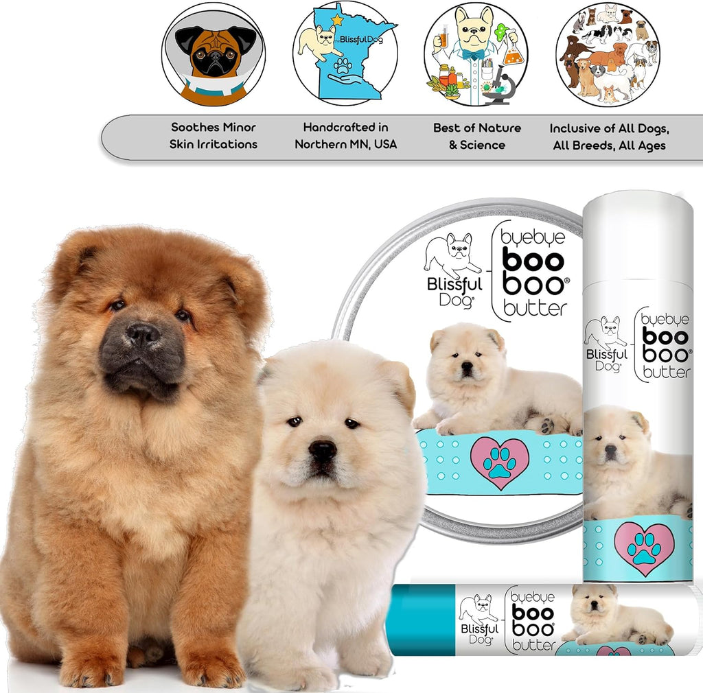 The Blissful Dog Chow Boo Boo Butter, 454 g