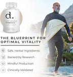 Daily Defense - Vitamina D3 y K2 2000 UI, 100 Comprimidos Masticables