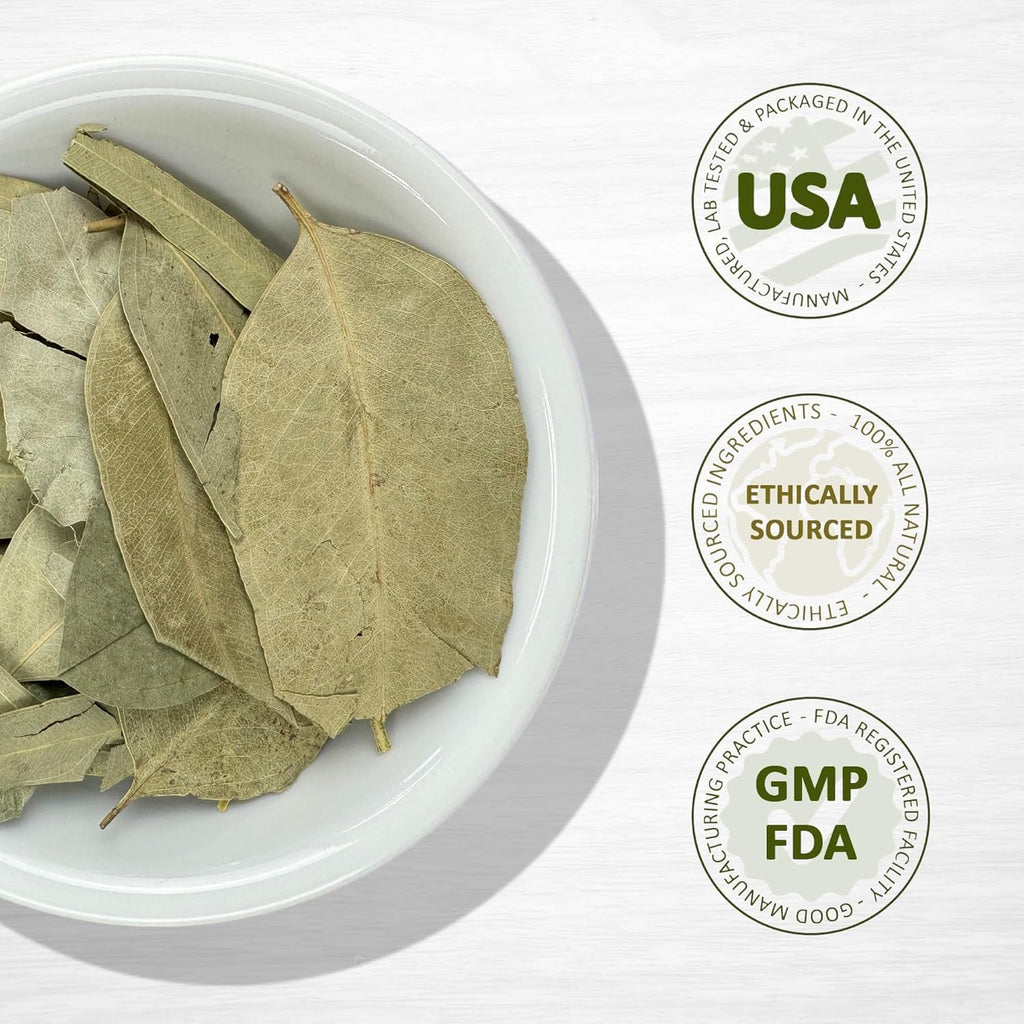 Evergreen Herbs Hojas de Eucalipto - 113g (4 oz) - Bolsa Resellable