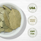 Evergreen Herbs Hojas de Eucalipto - 113g (4 oz) - Bolsa Resellable