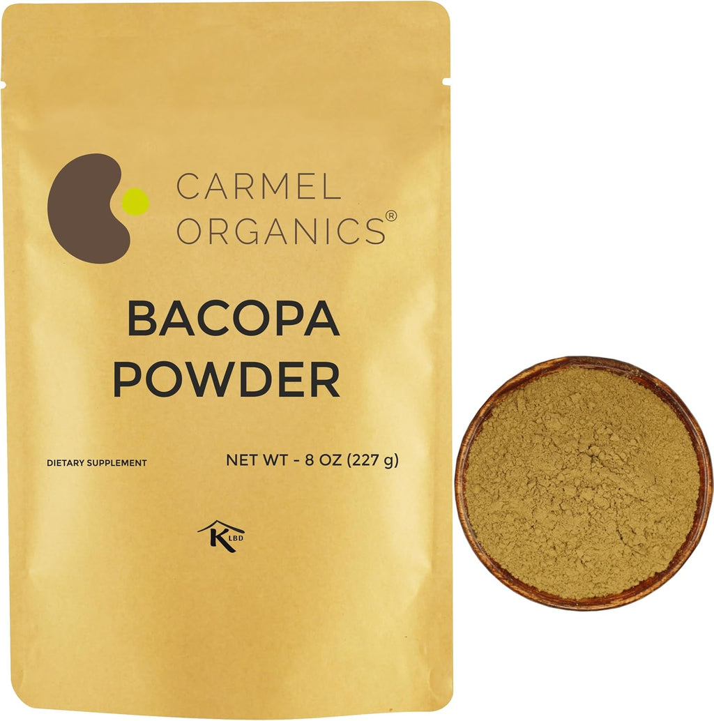 Polvo de Mucuna Pruriens (Kapikachhu) - 227 g - CARMEL ORGANICS