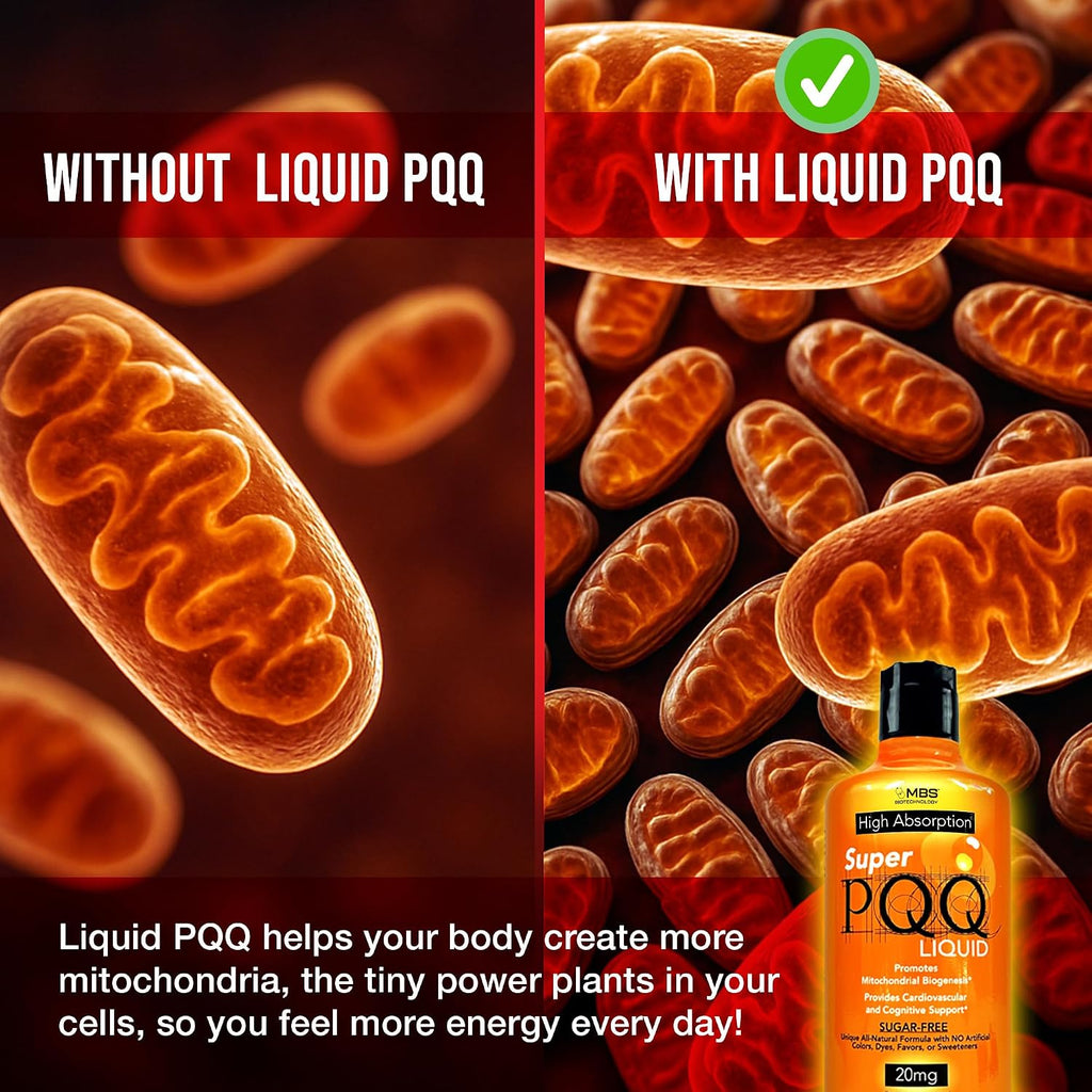 Super PQQ Liquid 20 mg
