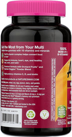 Nature's Way Alive! Multivitamínico en Gomitas para Mujer, 75 Gomitas