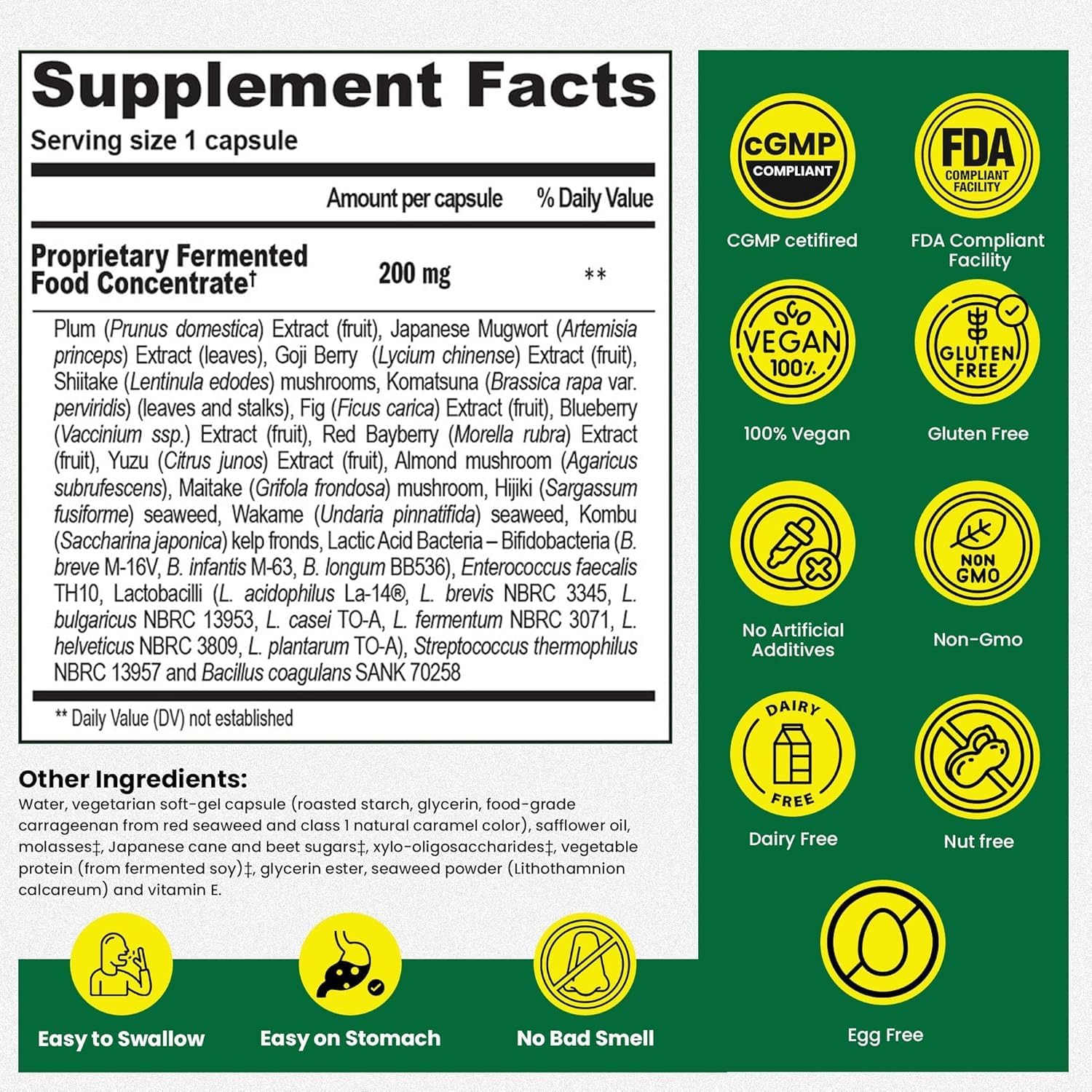 Dr. Ohhira's Probiotics Original Formula - Pack de 4 (60 Cápsulas cada uno)
