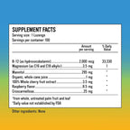 Alkaline for Life Rise Well Vitamina B12 2000 mcg Sublingual Vegano