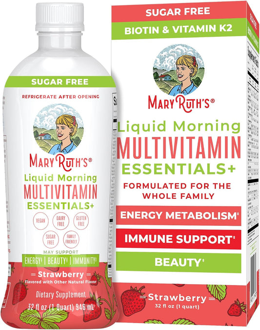 MaryRuth's Multivitamínico Líquido Esenciales+ 946 ml
