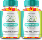 Twin Elements Gummies (2 Paquetes)