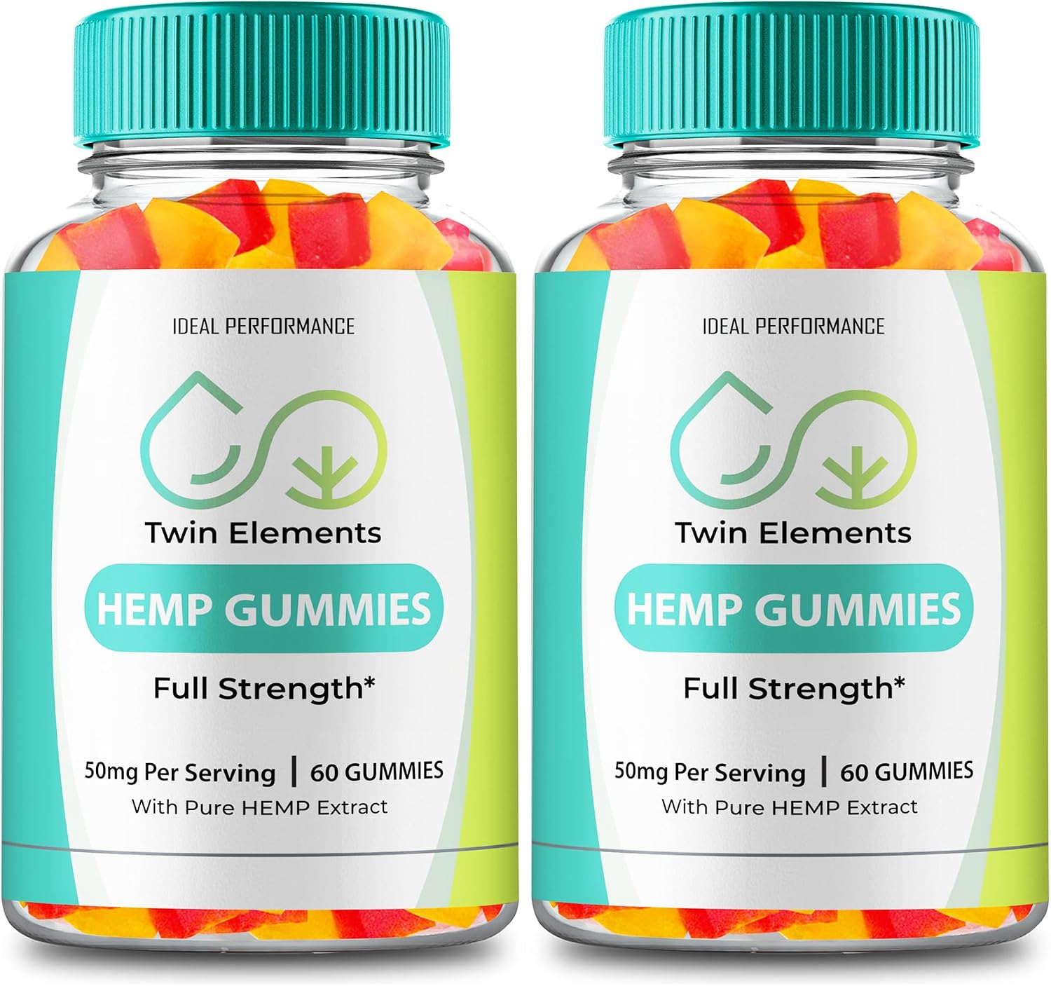 Twin Elements Gummies (2 Paquetes)