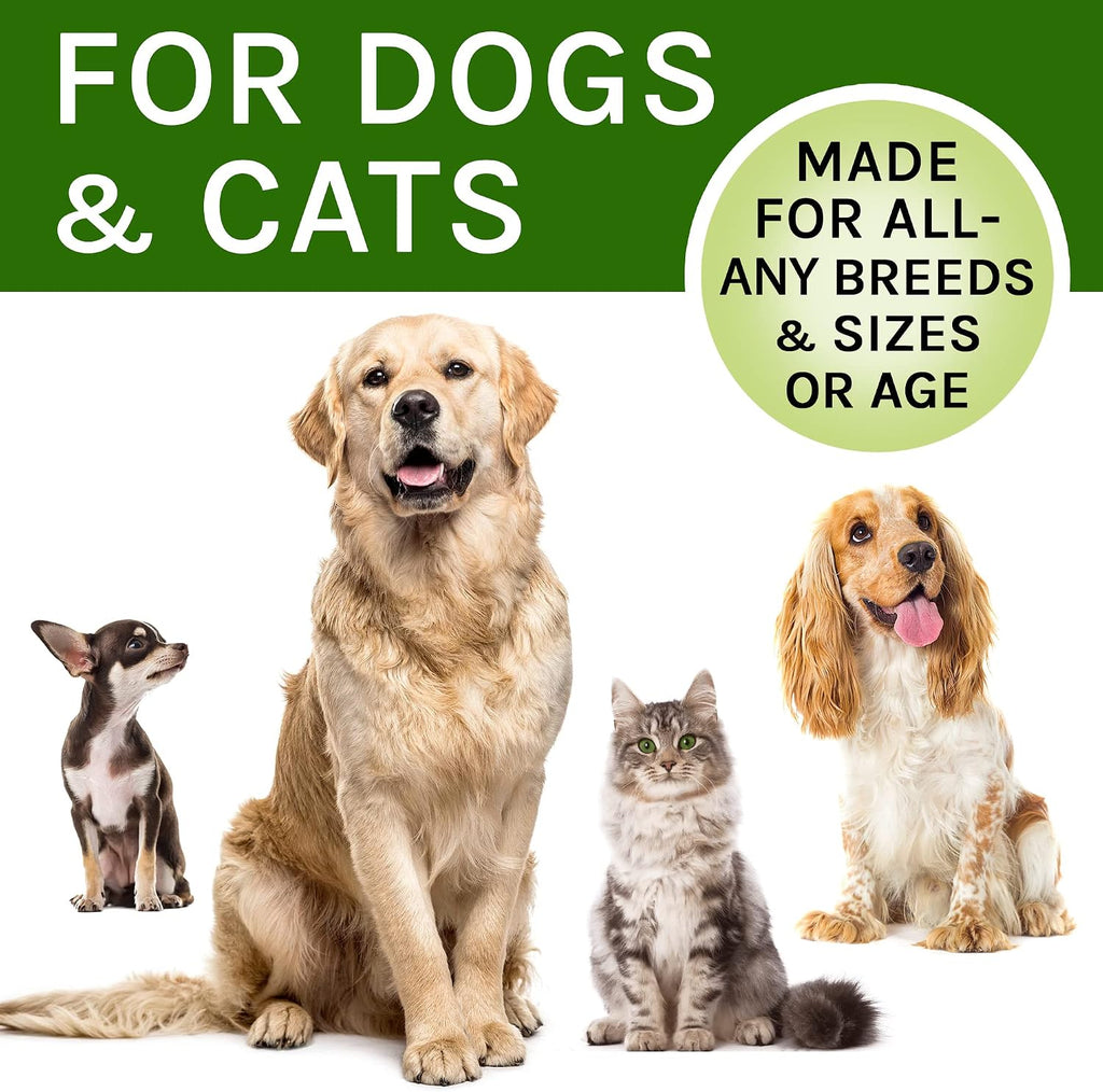 Adrenal Balance para Perros y Gatos - Tratamiento de Cushing con Ashwagandha, Regaliz y Rodiola - Gotas Herbales 60ml