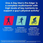 One A Day Men's Pro Edge Multivitamínico, 50 Comprimidos