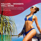 Hallusa Natural Hallgirl Aguaje Curves 1000mg – Cápsulas para el Bienestar Femenino