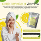 Sodium Ascorbyl Phosphate (SAP) en Polvo – Derivado Estable de Vitamina C para Cuidado de la Piel DIY (56 g)