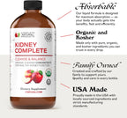 Complete Natural Products Kidney Complete - Suplemento Líquido para Riñones, 473 ml
