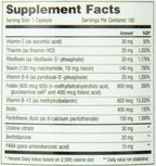 NuMedica B-Replete - B Vitamin Complex, 180 Veggie Caps