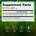 Pure TheraPro Rx Bio Boron - Boro Bororgánico Glicinato (5mg, 180 Cápsulas)
